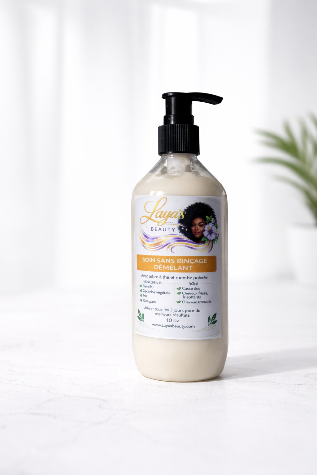 SOINS DEMÉLANT SANS RINCAGE