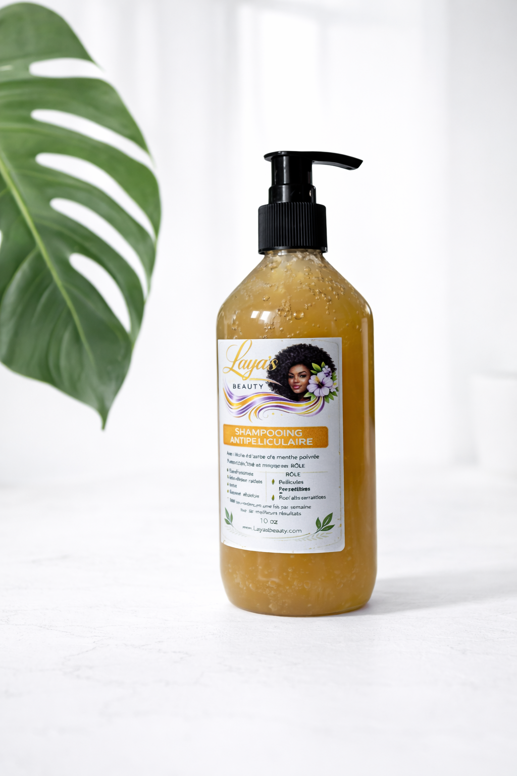 SHAMPOING ANTI PELLICULAIRE