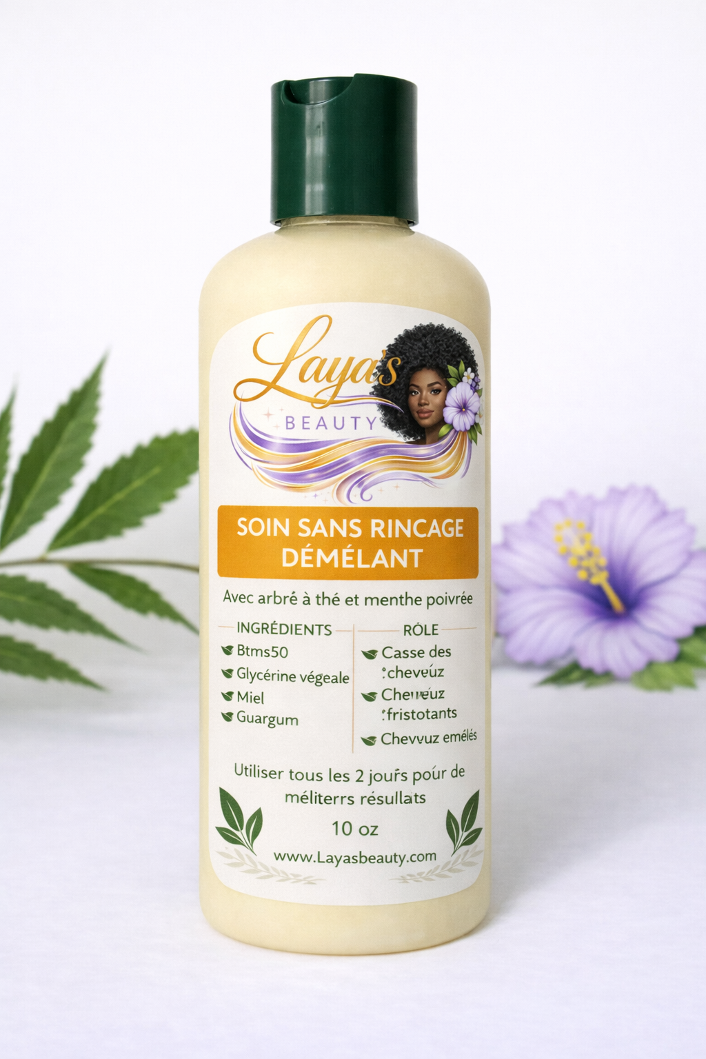 SOINS DÉMELANT SANS Rincage