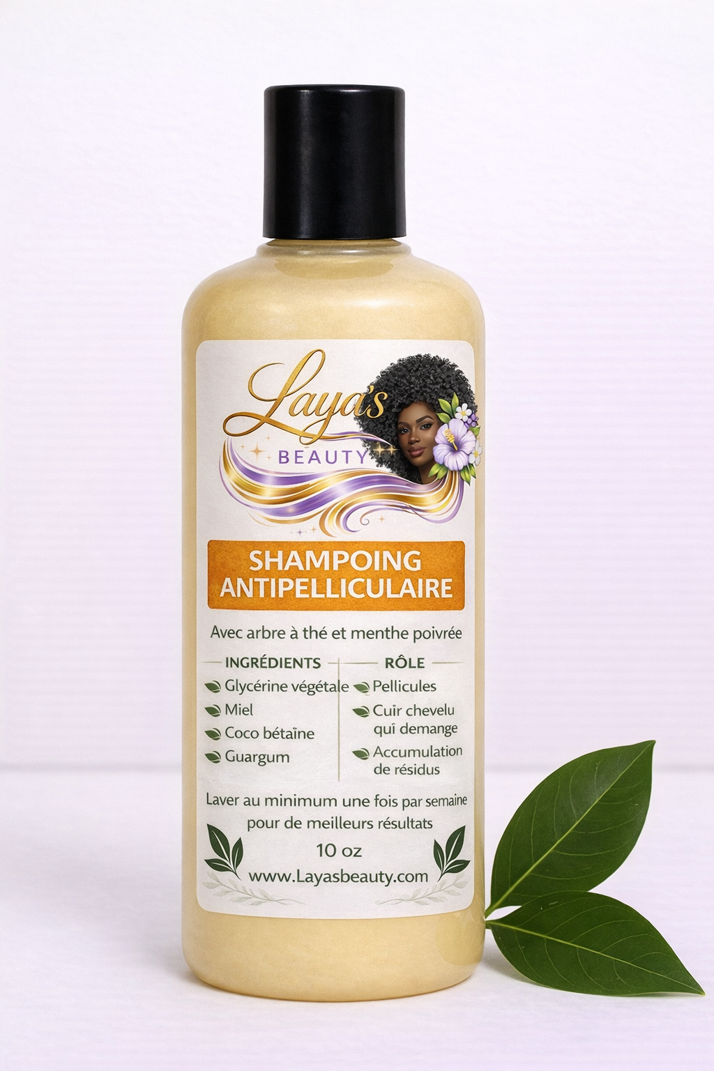 SHAMPOING ANTI-PELLICULAIRE